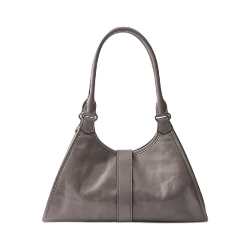 Medium Leather Tote Bag