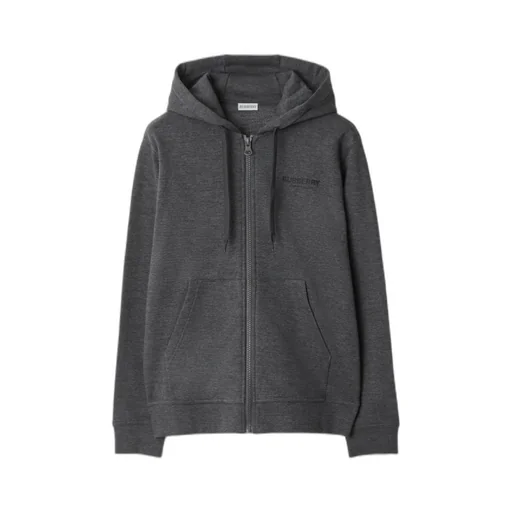 Cotton Zip Hoodie