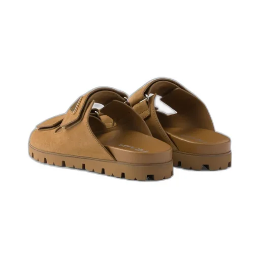 Suede Band Sandals
