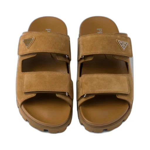 Suede Band Sandals