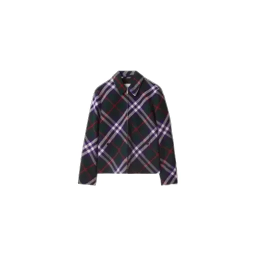 Check Wool Jacket