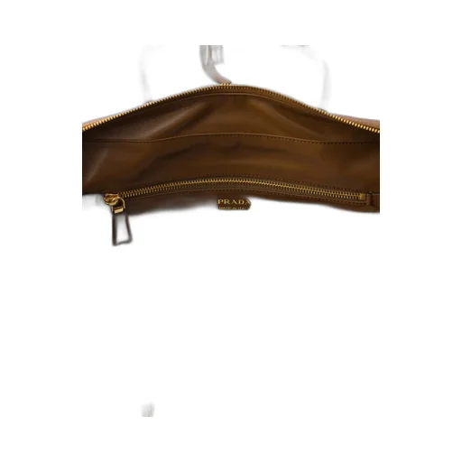 Prada Zip-Up Top Handle Bag