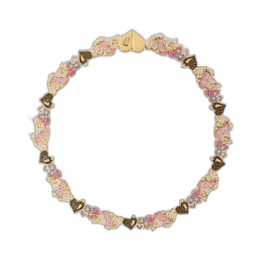Souvenir Pavé Necklace