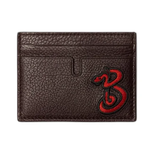 B Snake Card Holder