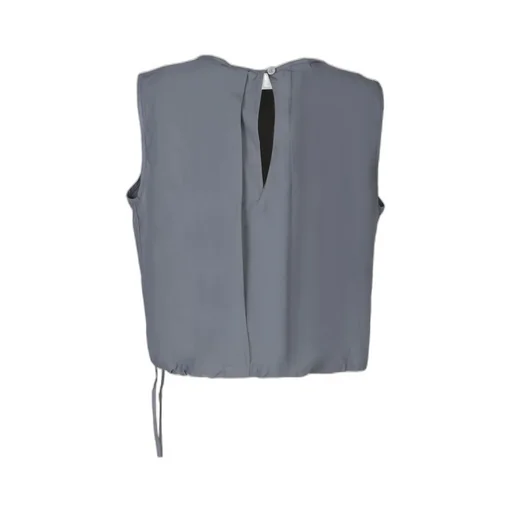 Moorer Ervisa Cropped Sleeveless Top