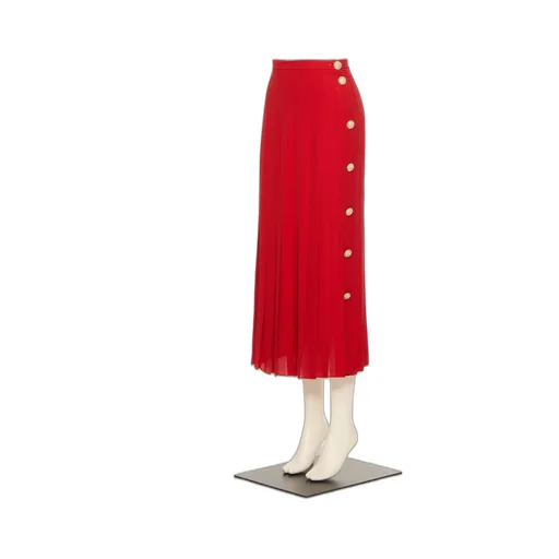 Georgette Midi Skirt