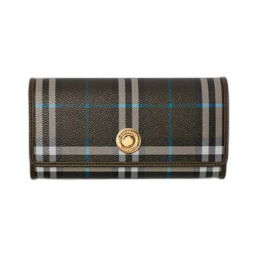 Checkered Wallet