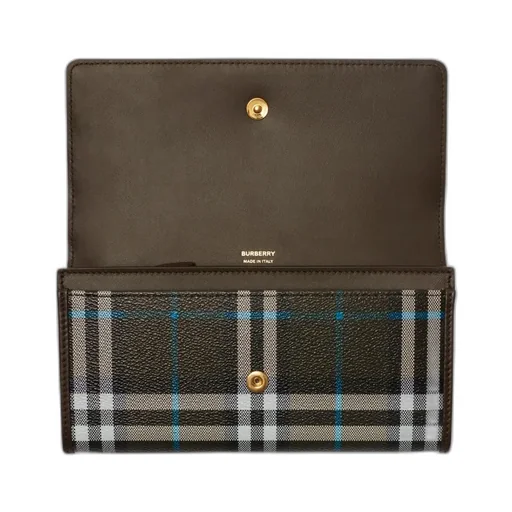 Checkered Wallet