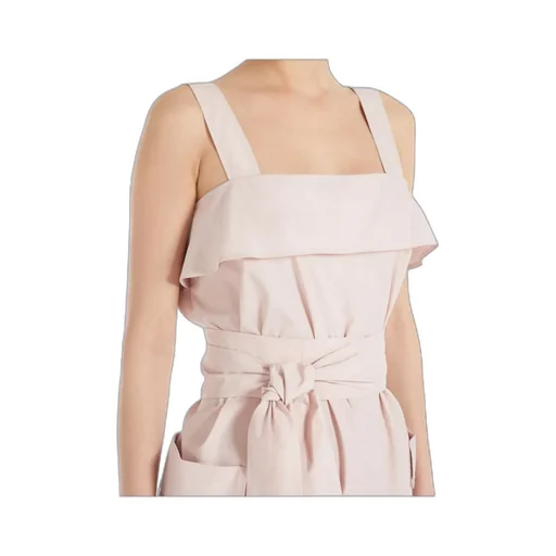 Weekend Max Mara Arte12324 Belted Sleeveless Dress