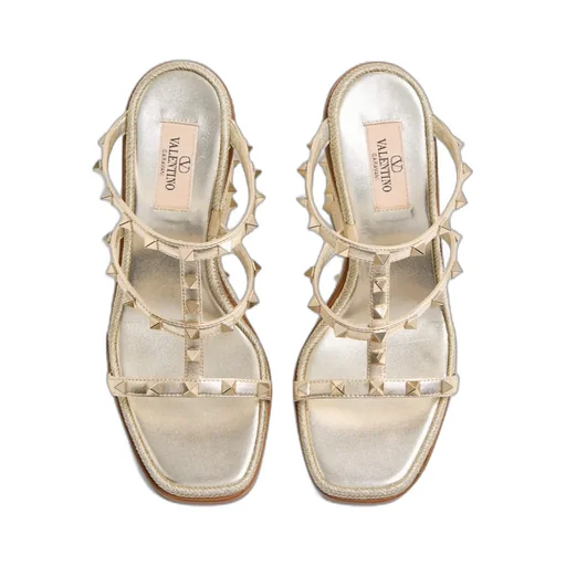 Valentino Garavani Rockstud Heeled Sandals