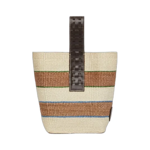 Small Striped Tote