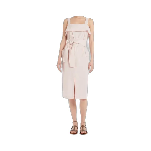 Weekend Max Mara Arte12324 Belted Sleeveless Dress