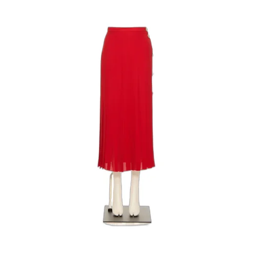 Georgette Midi Skirt