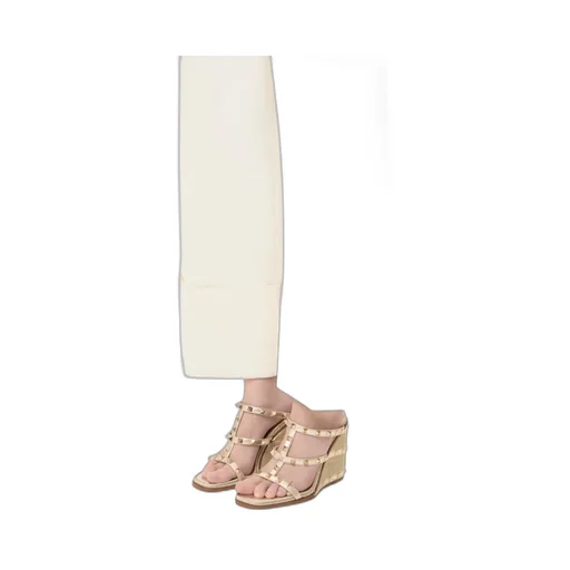 Valentino Garavani Rockstud Heeled Sandals