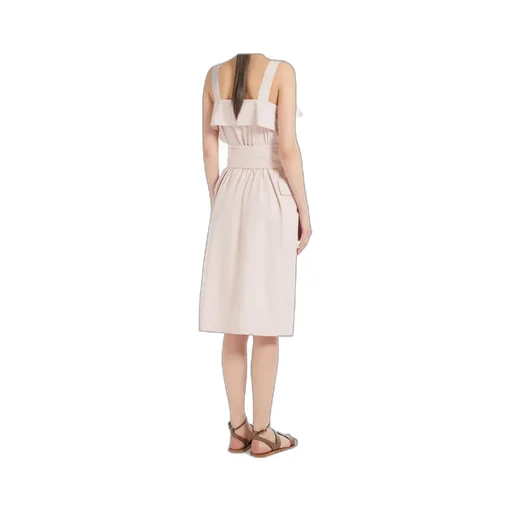 Weekend Max Mara Arte12324 Belted Sleeveless Dress