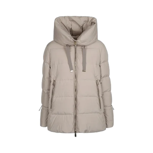 Drawstring Hooded Cotton Suit