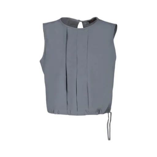 Moorer Ervisa Cropped Sleeveless Top