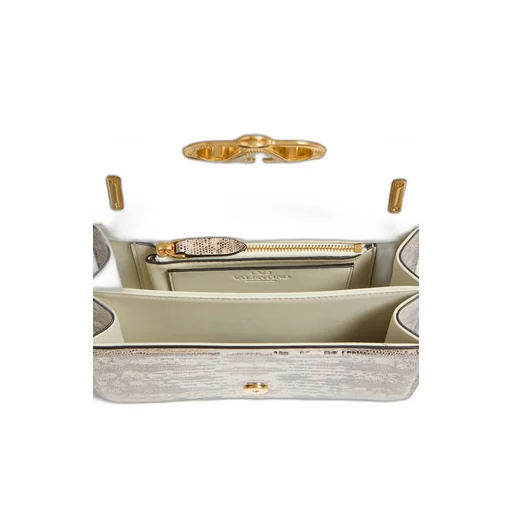 Valentino Garavani Vain Small Shoulder Bag In Tejus