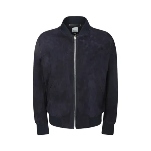 Paul Smith Zip-Up Long-Sleeved Bomber Jacket