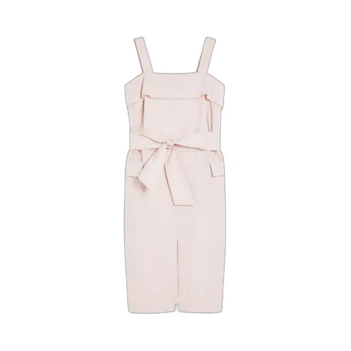 Weekend Max Mara Arte12324 Belted Sleeveless Dress