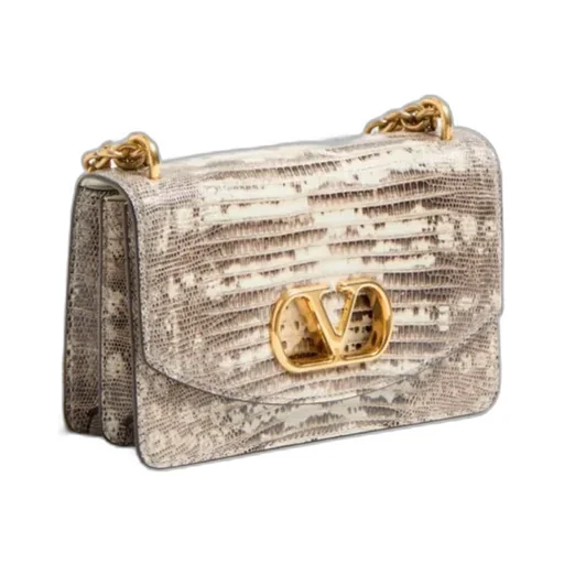 Valentino Garavani Vain Small Shoulder Bag In Tejus