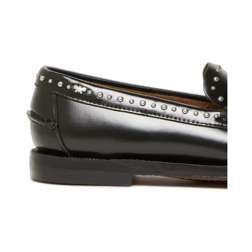 Leather Moccasins With Tassels