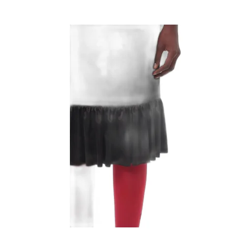 Valentino	Bow Detailed Ruffled Hem Skirt