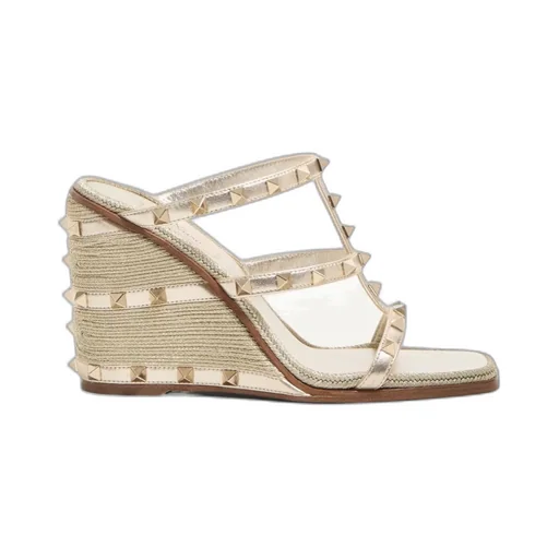 Valentino Garavani Rockstud Heeled Sandals
