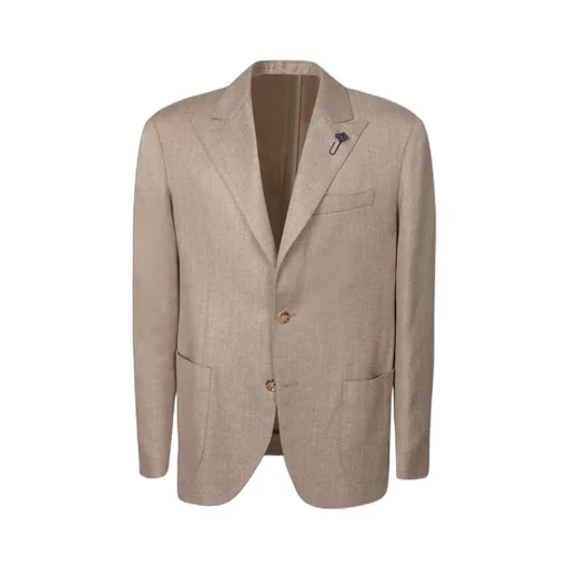 Lardini Single-Breasted Long Sleeved Blazer