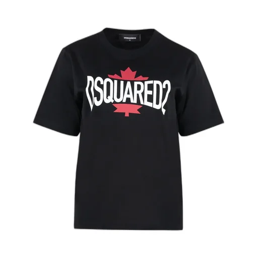 Dsquared2 Printed Crewneck T-Shirt
