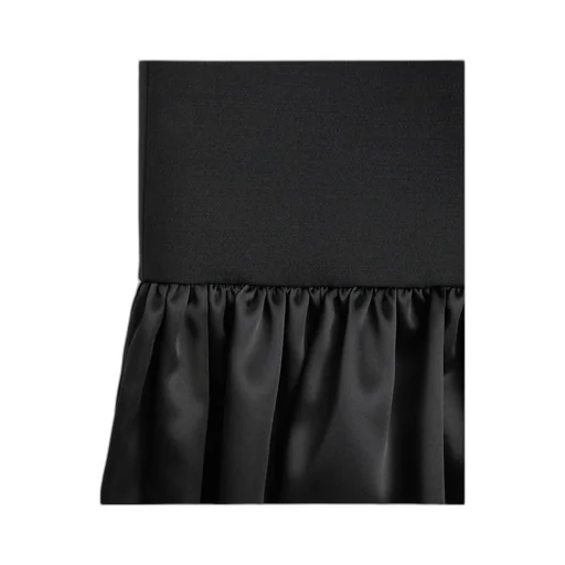 Valentino	Bow Detailed Ruffled Hem Skirt