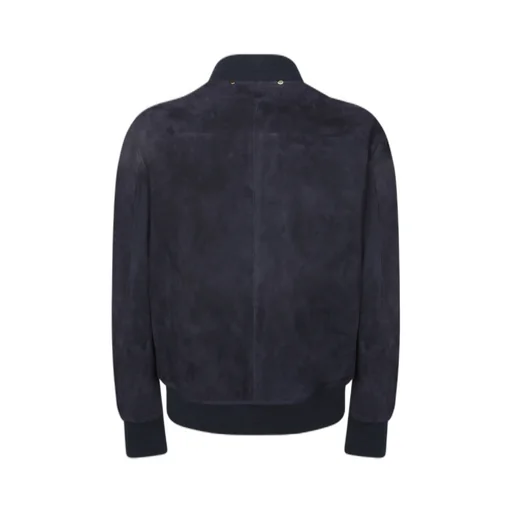 Paul Smith Zip-Up Long-Sleeved Bomber Jacket