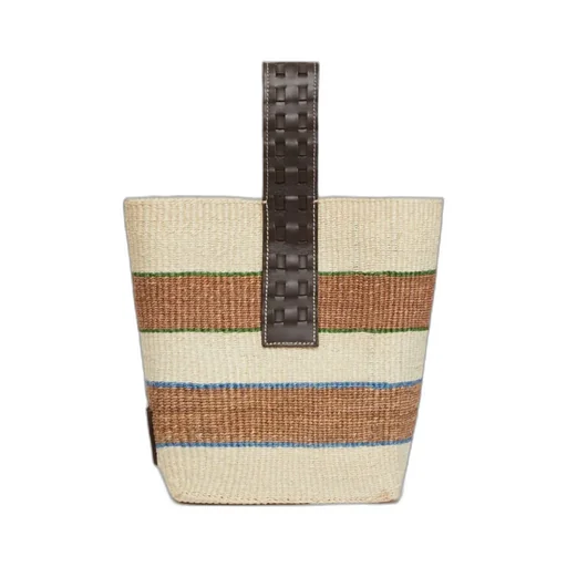 Small Striped Tote