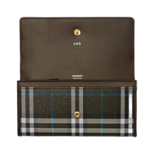Checkered Wallet