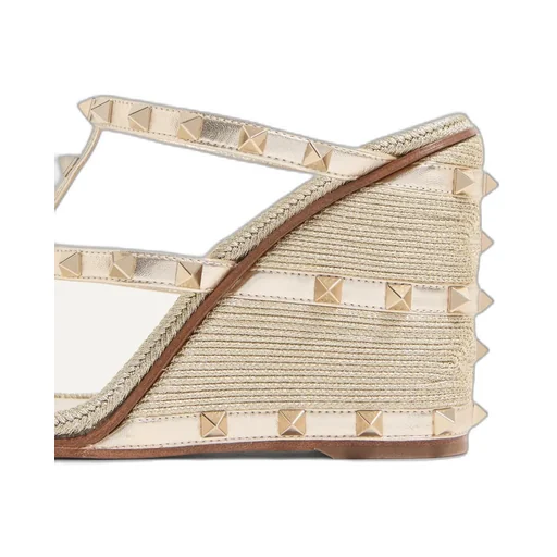 Valentino Garavani Rockstud Heeled Sandals