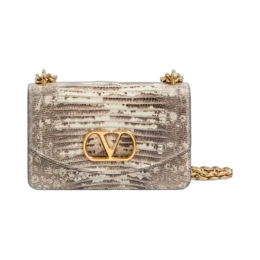 Valentino Garavani Vain Small Shoulder Bag In Tejus