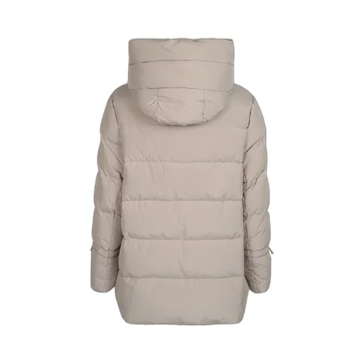 Drawstring Hooded Cotton Suit