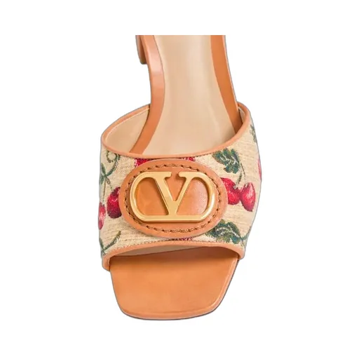 Vlogo Signature Cherryfic Slide Sandal 60Mm