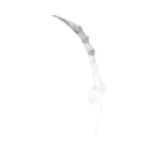 Vlogo Signature Metal Necklace With Swarovski® Pearls