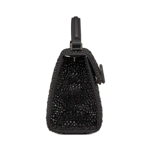 Mini Vsling Handbag With Sparkling Embroidery
