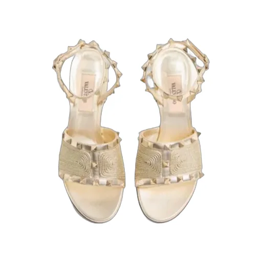 Valentino Garavani Rockstud Heeled Sandals