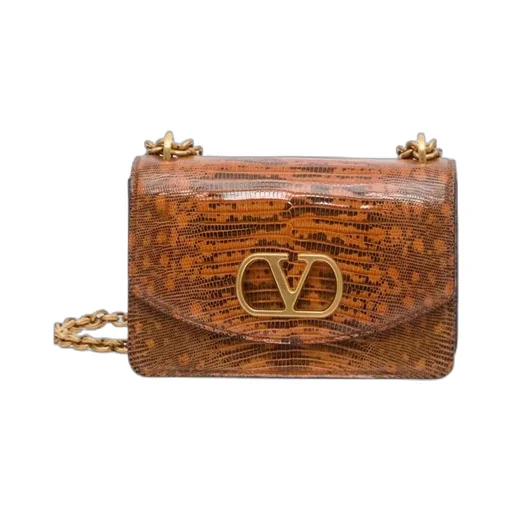 Valentino Garavani Vain Small Shoulder Bag In Tejus