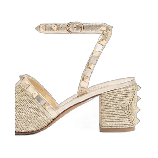 Valentino Garavani Rockstud Heeled Sandals
