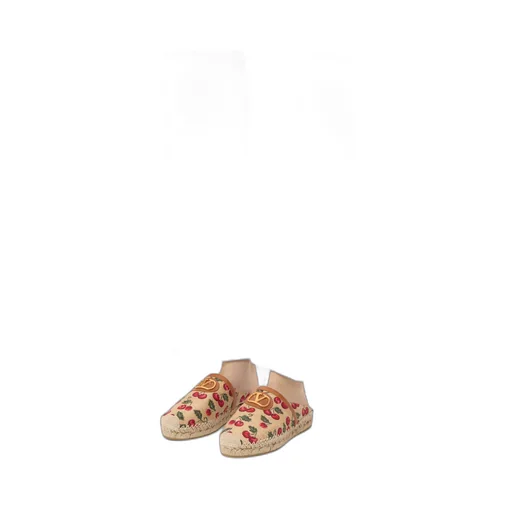 Valentino Cherry Print Slip-On Mule