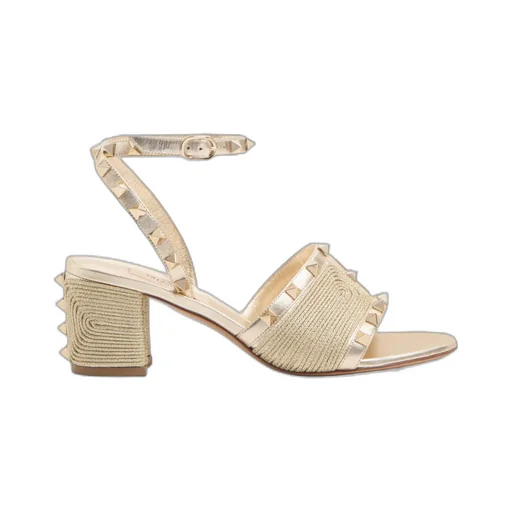 Valentino Garavani Rockstud Heeled Sandals