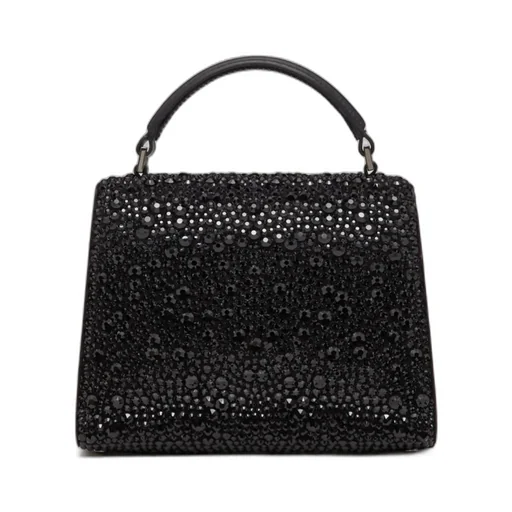 Mini Vsling Handbag With Sparkling Embroidery