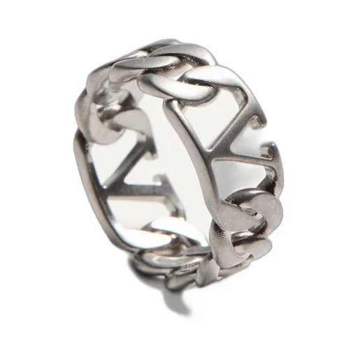 Vlogo Signature Metal Ring
