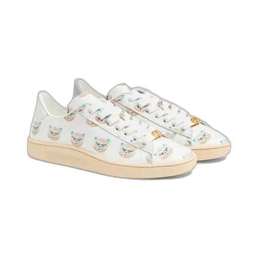 Valentino	Royco Lace-Up Sneakers