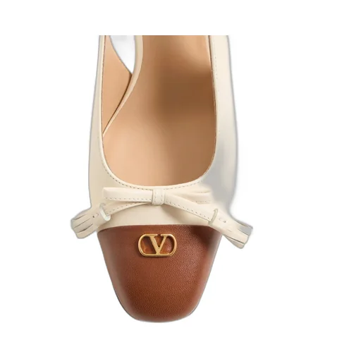 Valentino Valet Du Roi Bow Detailed Pumps