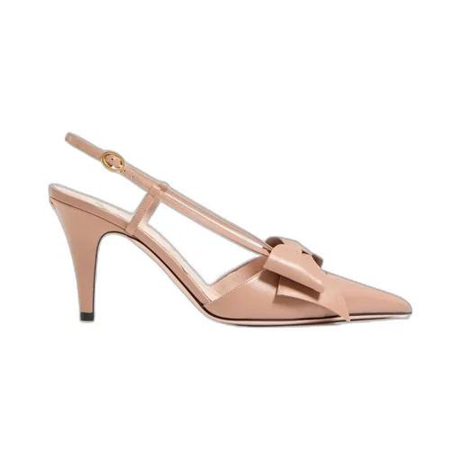 Valentino Bowow Pointed Toe Pumps